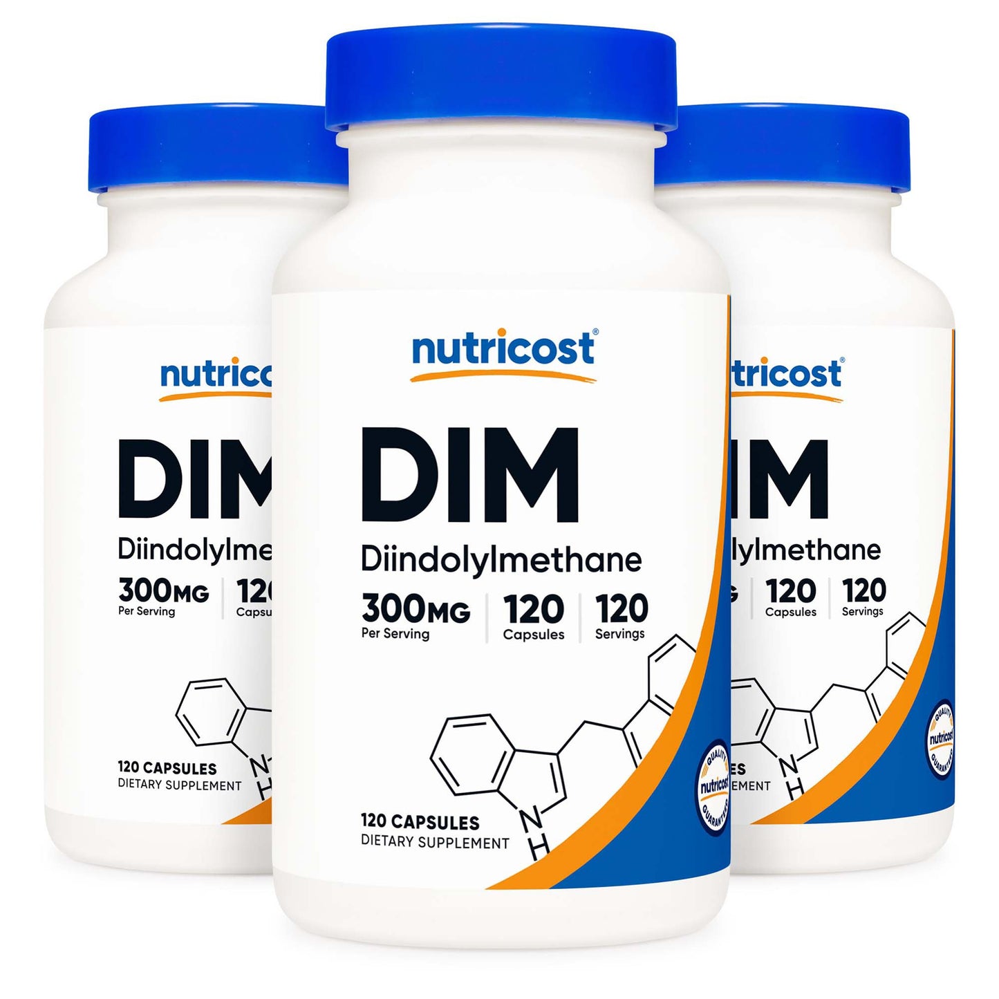 nutricost® Dietary Supplement 300 mg Strength Capsule 120 Per Bottle (1270250_BT)