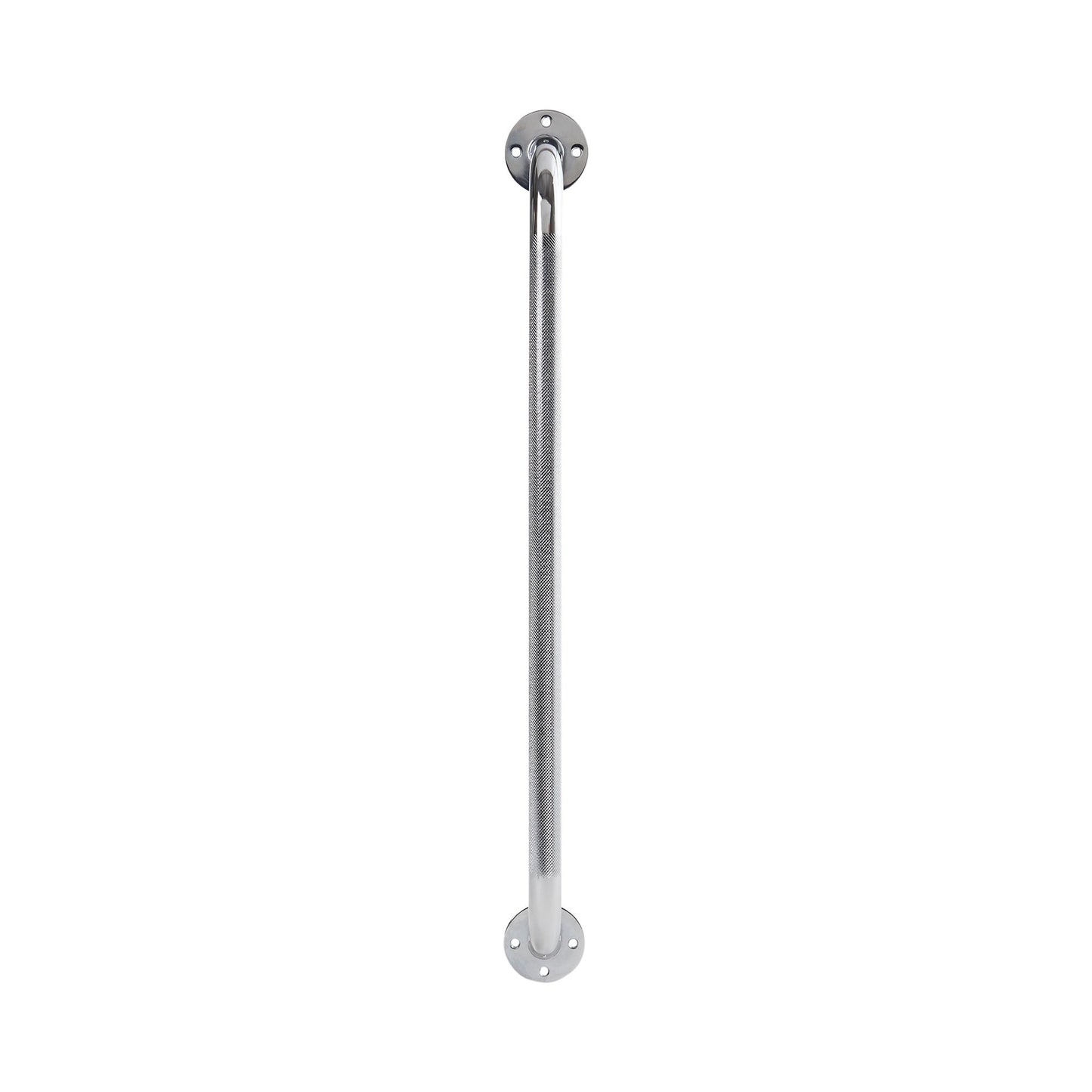 drive™ Wall Grab Bar Chrome Finish Knurled Steel (839763_EA)