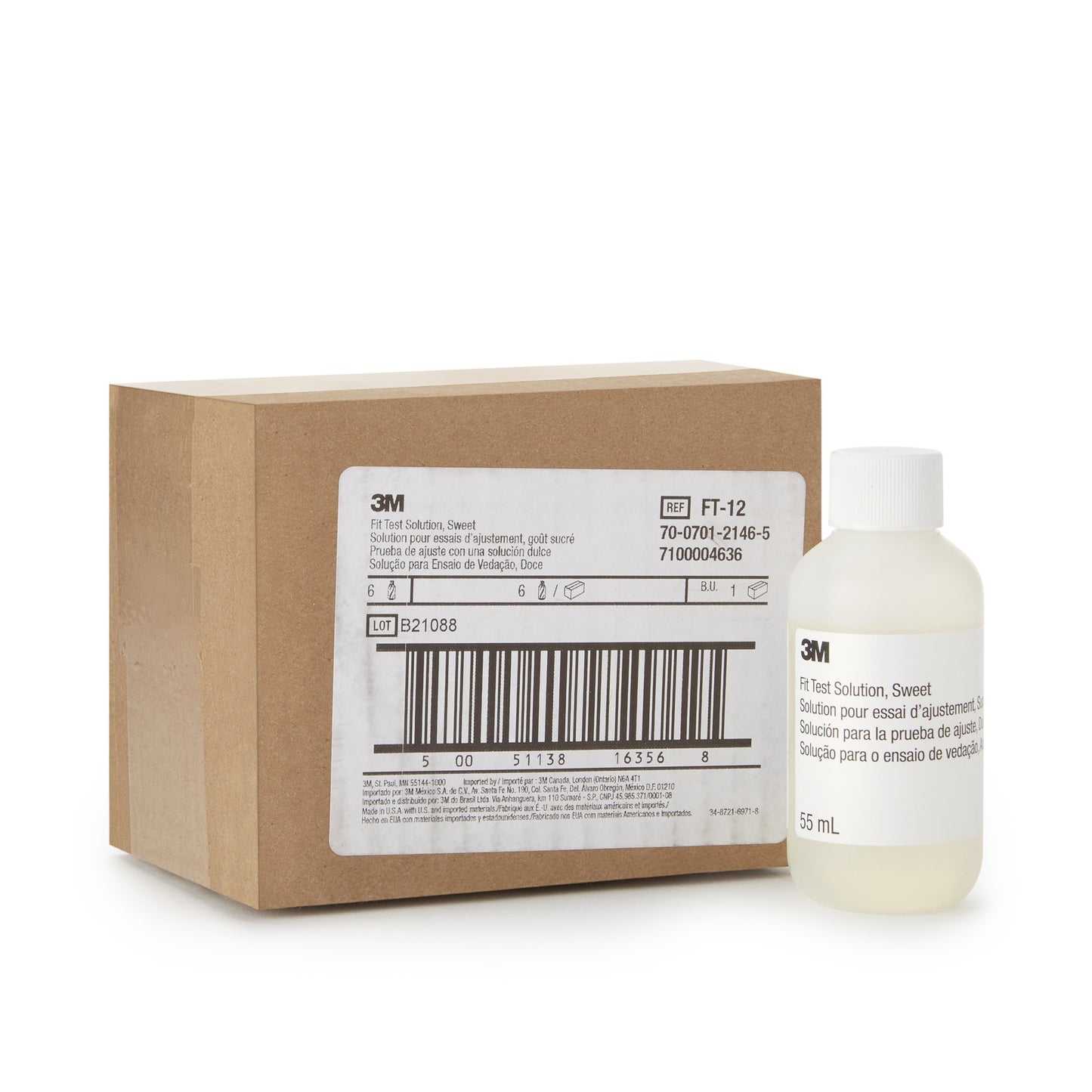 3M™ Sweet Fit Test Solution (235410_CS)