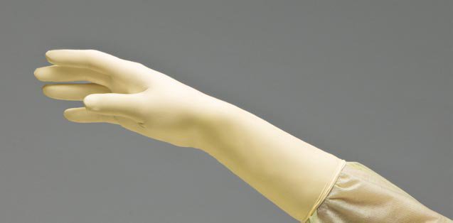 DermAssist® Surgical Glove Size 8 Sterile Latex Standard Cuff Length Smooth Ivory Not Chemo Approved (812505_BX)