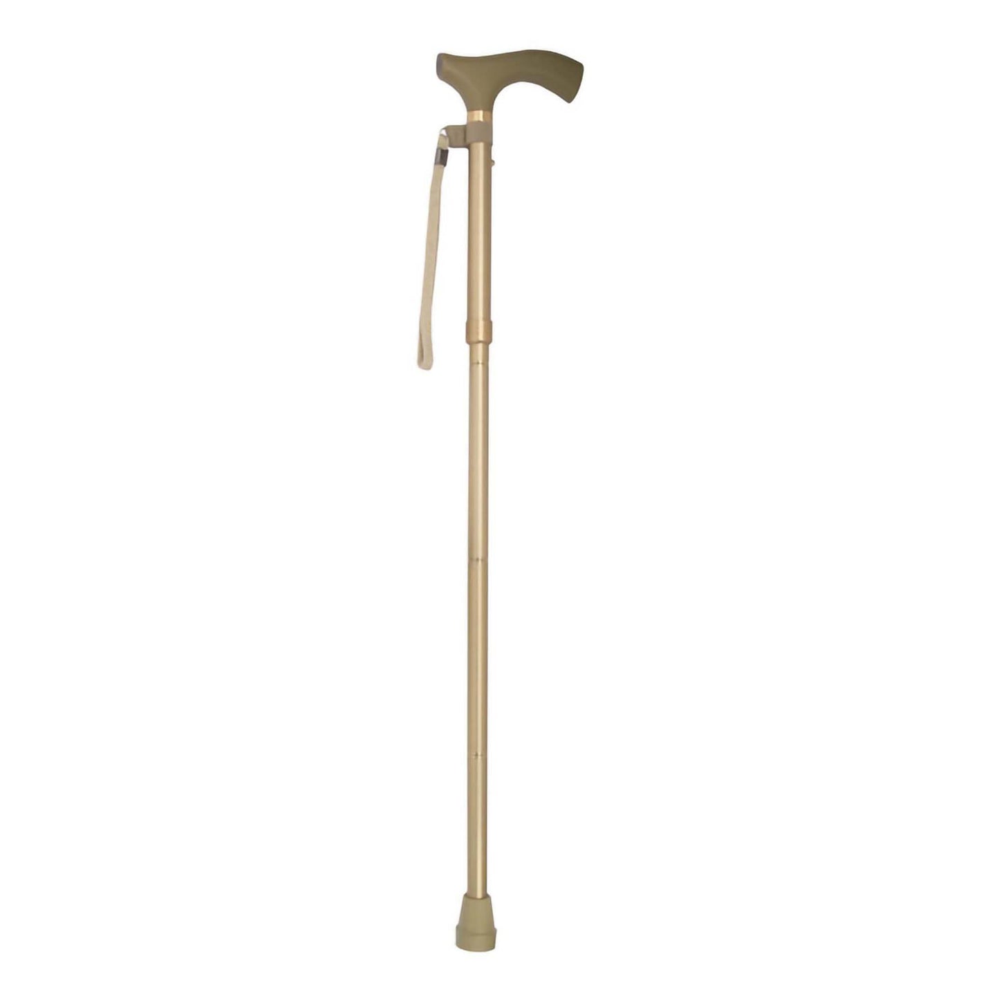 Switch Sticks® Folding Cane Aluminum 32 to 37 Inch Height Gold (1049986_EA)