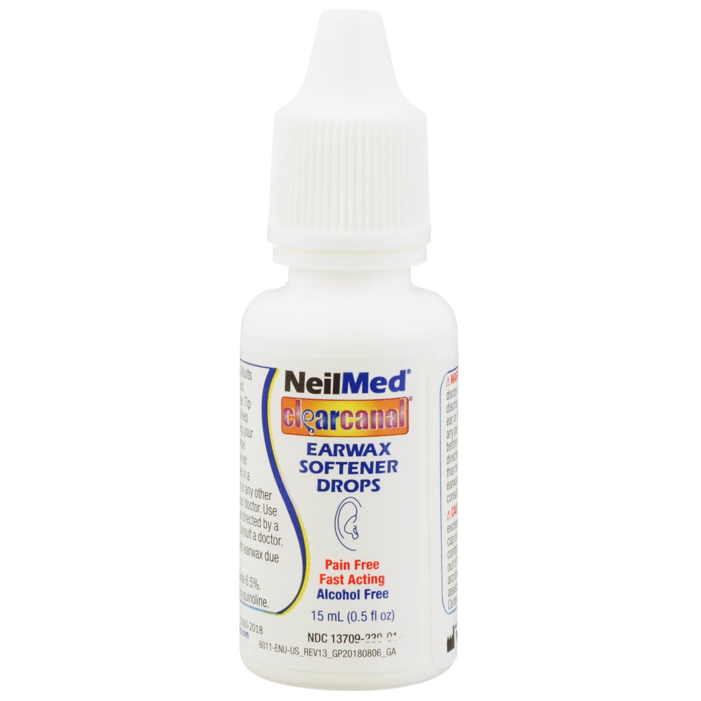 NeilMed® Ear Wax Remover 0.5 oz. Otic Drops 6.5% Strength Carbamide Peroxide (1129811_CS)
