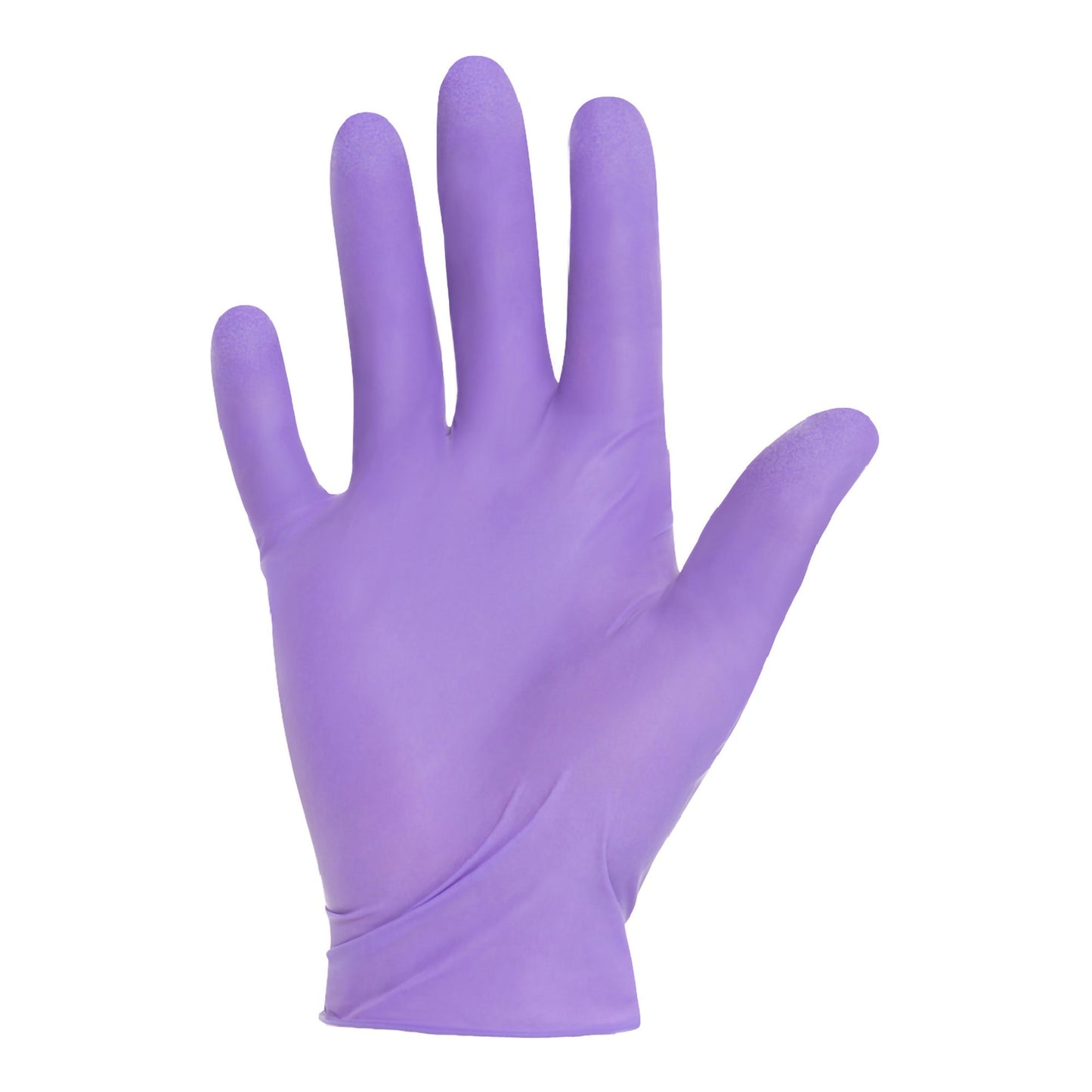 Purple Nitrile® Exam Glove Medium Sterile Single Nitrile Standard Cuff Length Textured Fingertips Purple Chemo Tested (407600_EA)