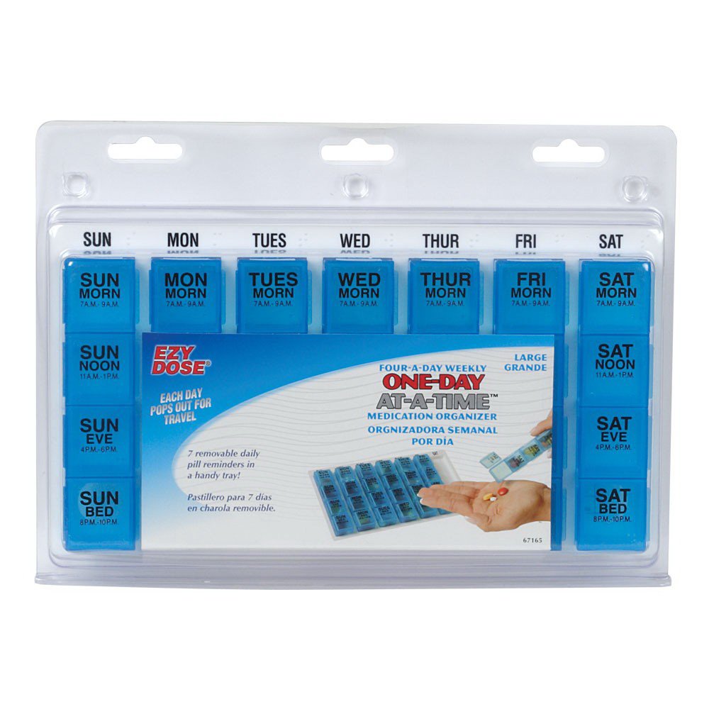 One-Day-At-A-Time® Pill Organizer Large 7 Day 4 Dose (1088727_EA)