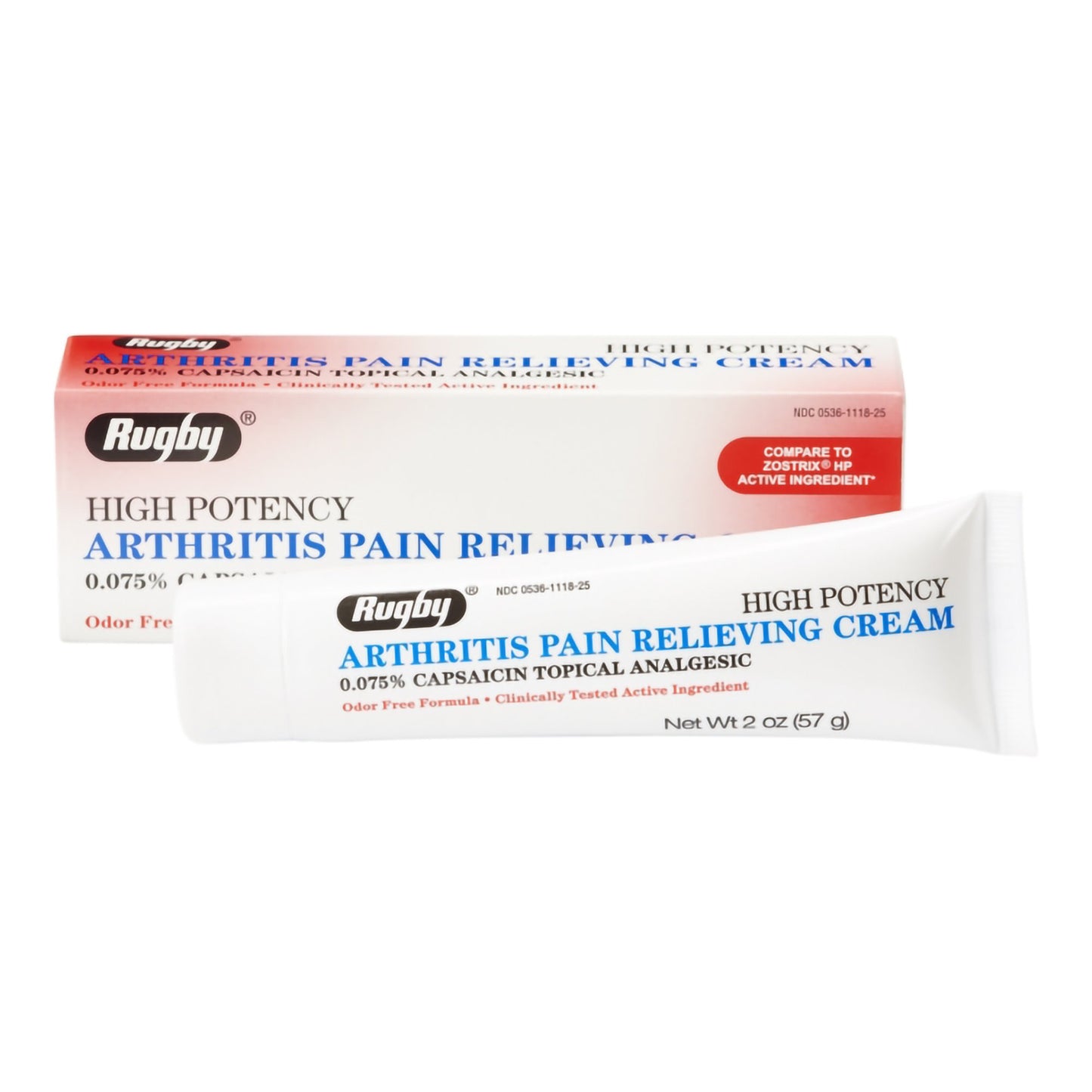 Major® Topical Pain Relief 0.075% Strength Capsaicin Cream 2 oz. (1061984_EA)
