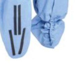 Cardinal Health™ Shoe Cover X-Large Shoe High Nonskid Sole Blue NonSterile (1075147_BX)