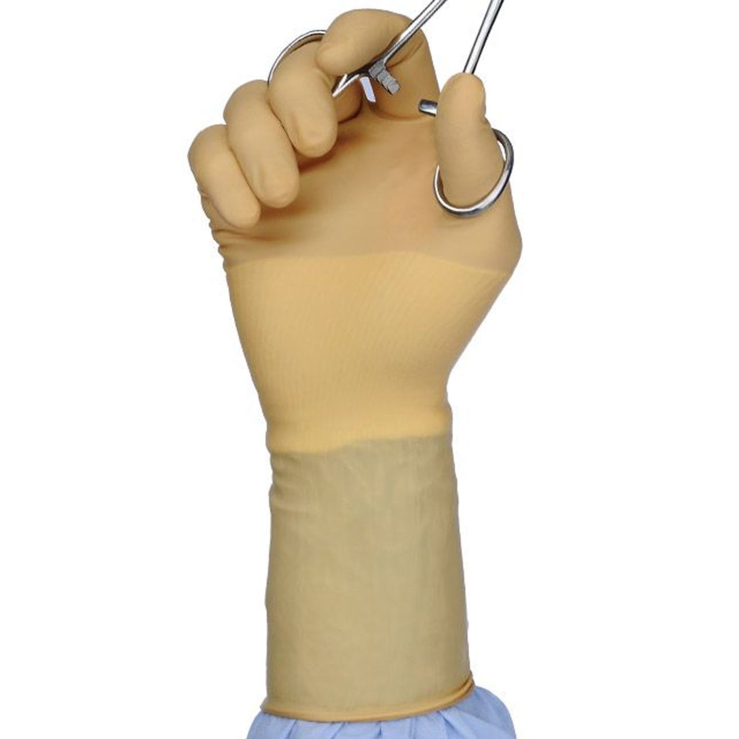 Protexis™ (formerly Duraprene™ Plus ) Surgical Glove Size 6.5 Sterile Polychloroprene Standard Cuff Length Smooth Ivory Chemo Tested (995376_CS)
