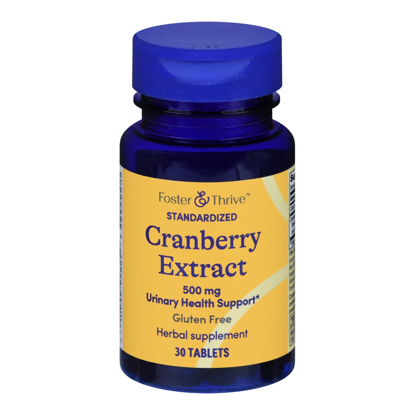 Foster & Thrive™ Dietary Supplement Cranberry 500 mg Strength Tablet 30 per Bottle (1238887_BT)