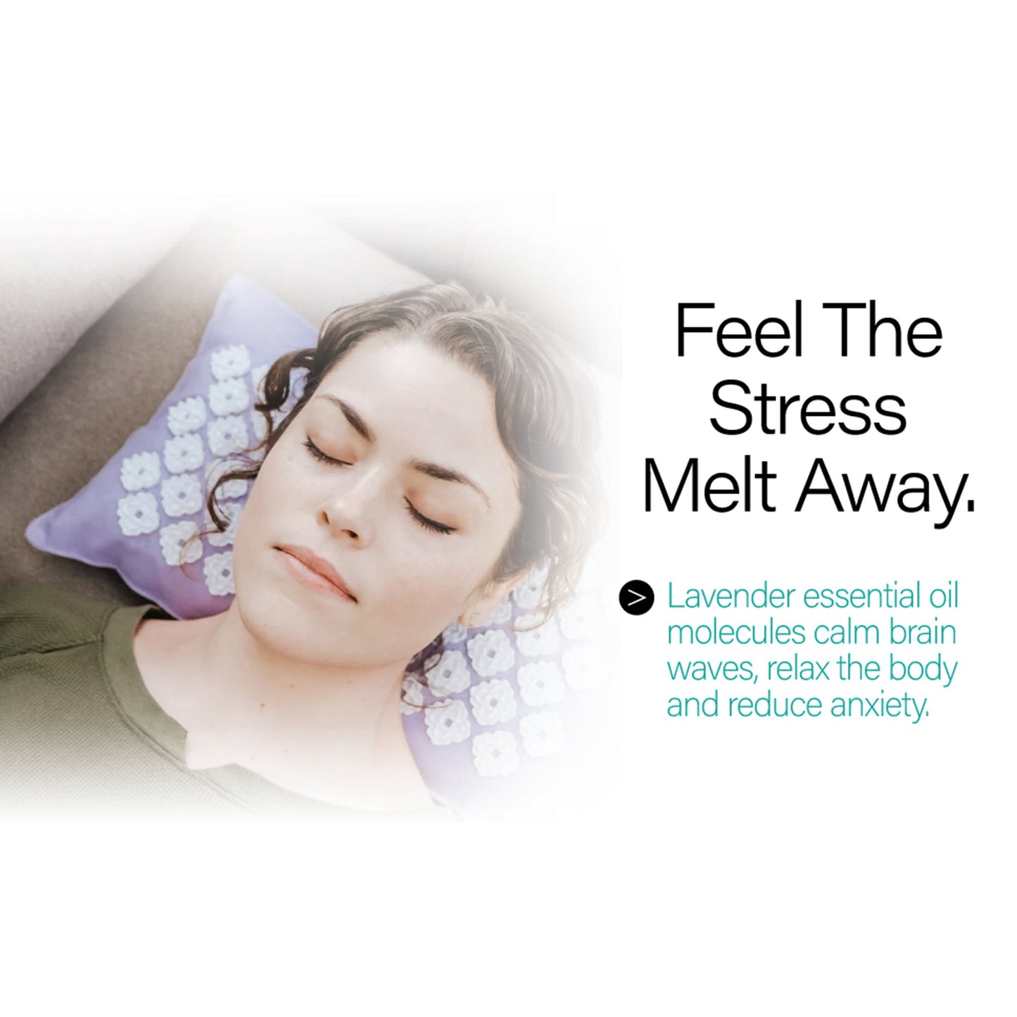 Kanjo Acupressure Pillow 4 X 9 X 14 Inch (1243931_EA)