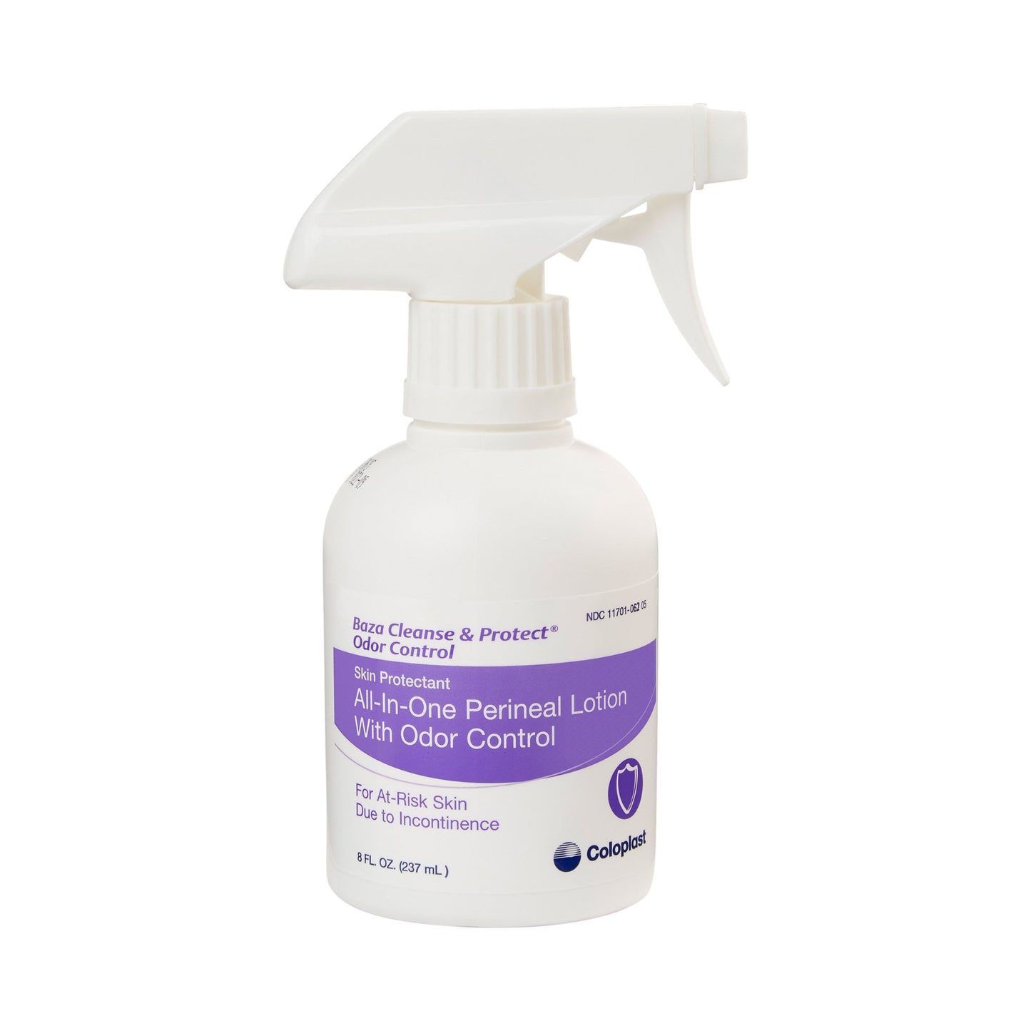 Baza® Cleanse and Protect® with Odor Control Perineal Wash Lotion 8 oz. Pump Bottle Scented (468904_CS)