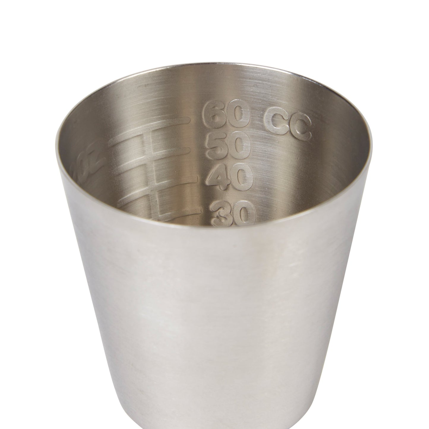 McKesson Argent™ Medicine Cup 2 oz. Silver Stainless Steel Reusable NonSterile (970121_EA)
