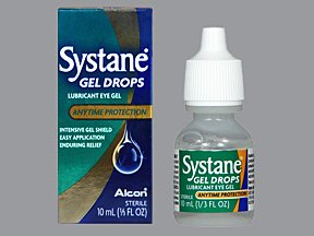 Systane® Eye Lubricant 10 Gram Gel Eye Drops (916875_EA)