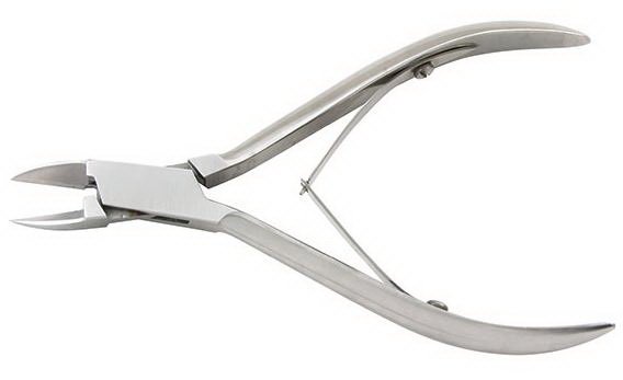 Vantage® Nail Nipper Straight 5 Inch Length Stainless Steel (865219_EA)