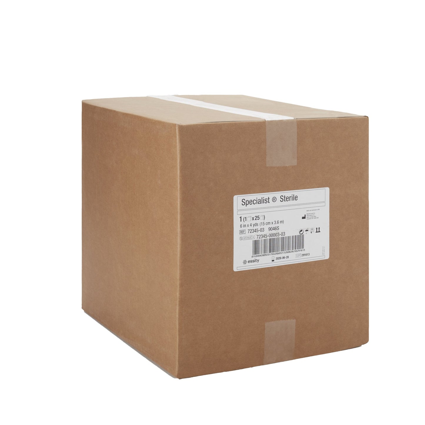 Specialist® Sterile Cast Padding Undercast 6 Inch X 4 Yard Cotton / Rayon Sterile (1118723_CS)