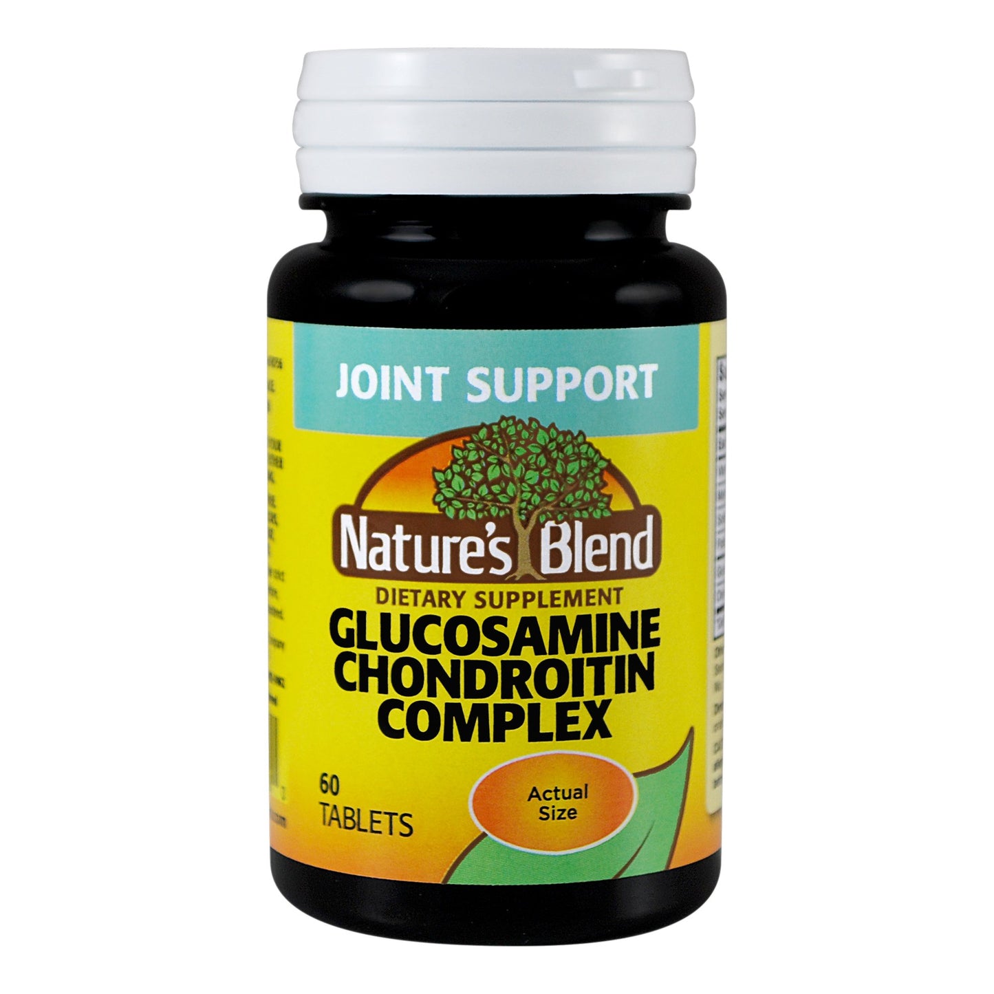 Nature's Blend Joint Health Supplement Glucosamine Sulfate / Chondroitin Sulfate 250 mg - 200 mg Strength Capsule 60 per Bottle (861278_BT)