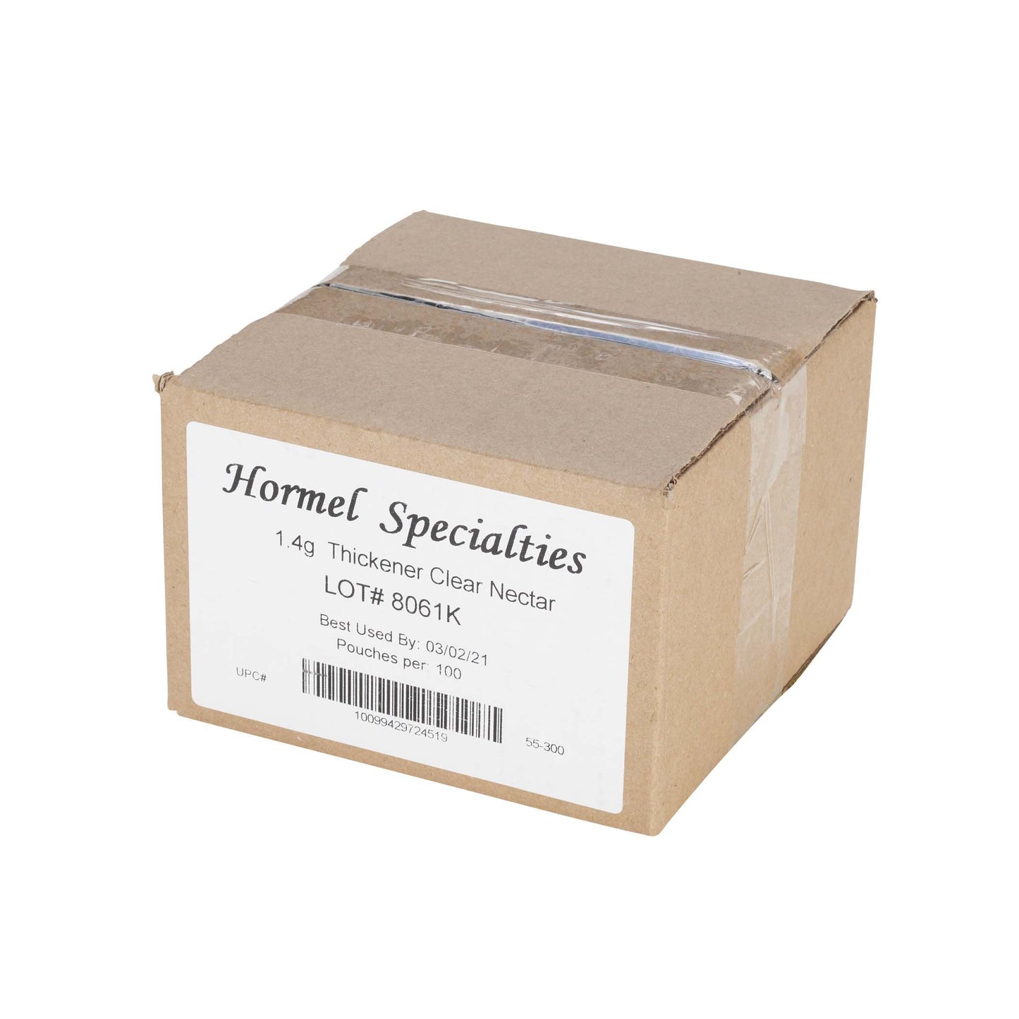 Thick & Easy® Clear Food and Beverage Thickener 1.4 Gram Individual Packet Unflavored Powder IDDSI Level 2 Mildly Thick (902206_CS)