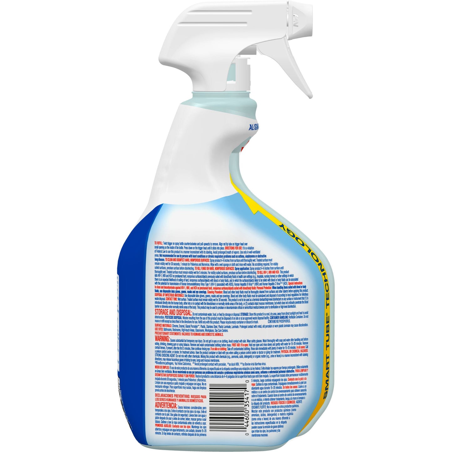 CloroxPro™ Clorox® Clean-Up® with Bleach Surface Disinfectant Cleaner Germicidal Trigger Spray Liquid 32 oz. Bottle Chlorine Scent NonSterile (761441_CS)