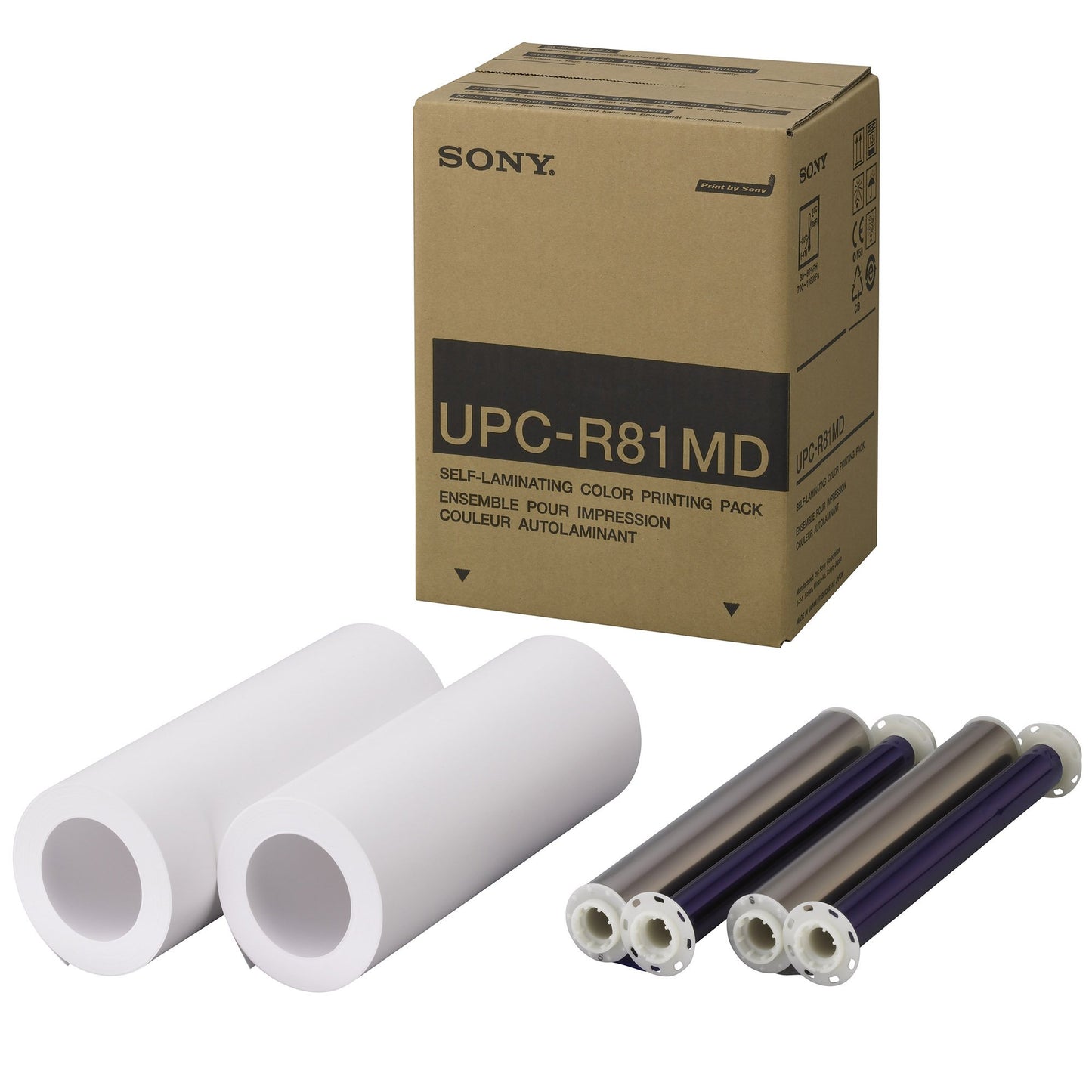 Sony® Ultrasound Video Paper Pack Sony® (1180662_BX)