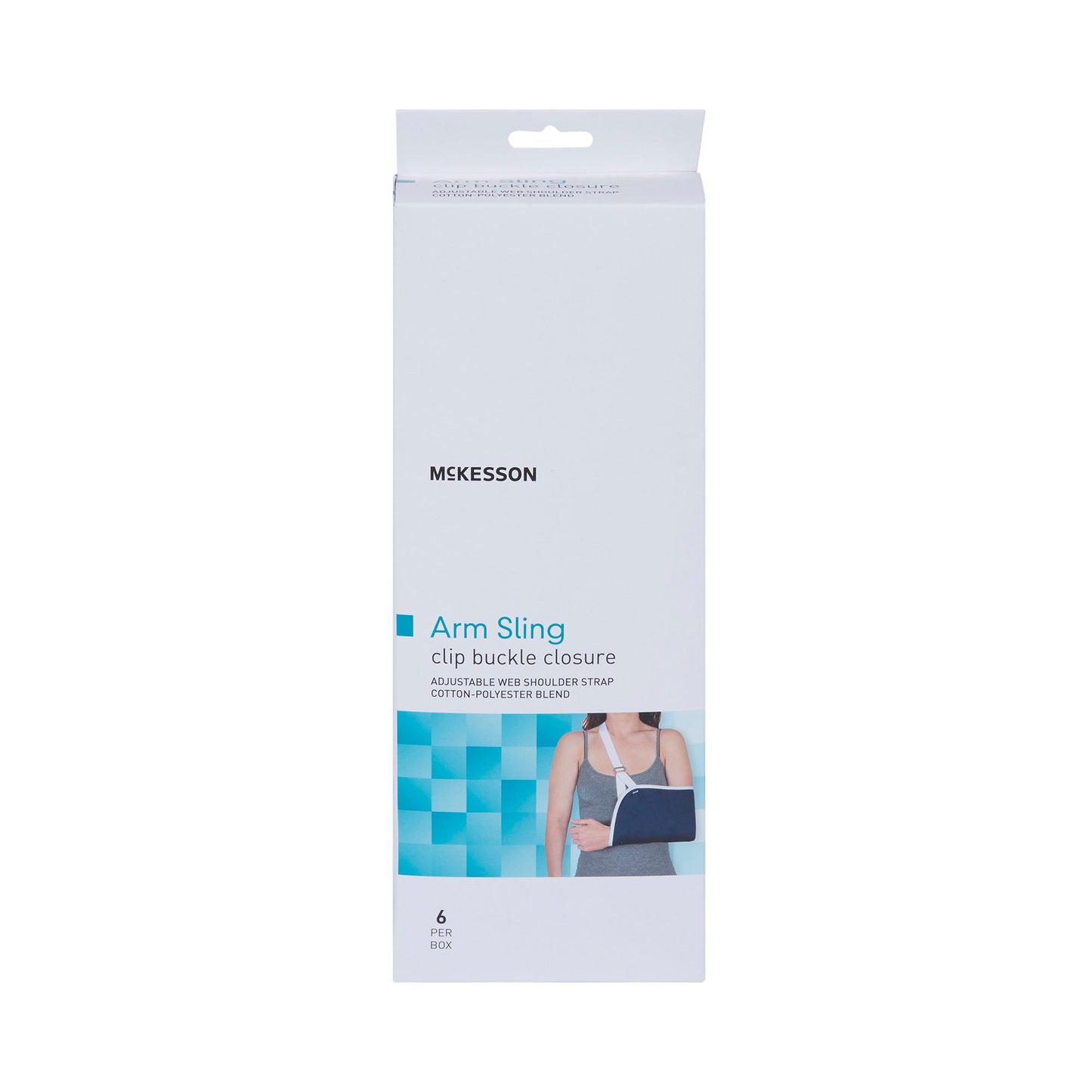 McKesson Arm Sling Buckle Closure / Adjustable Strap Large (1159080_BX)