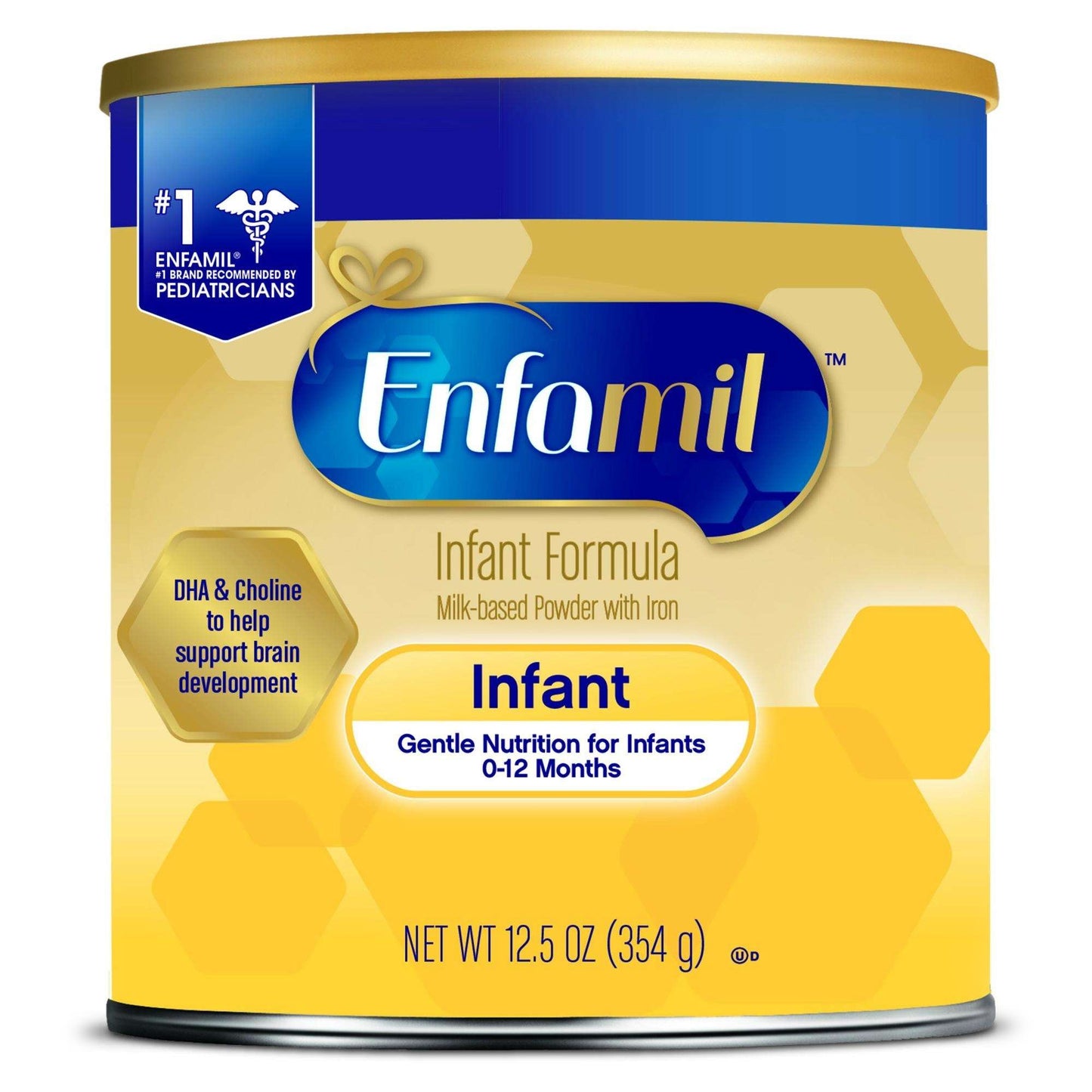 Enfamil® Infant Formula Unflavored 12.5 oz. Can Powder Iron (1141852_EA)