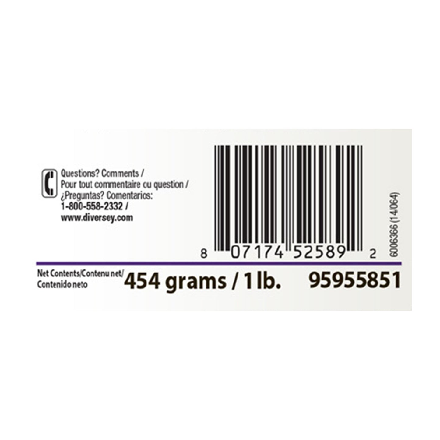 Clax® White Reclaim Laundry Stain Remover 1 lbs. Bag Powder Chlorine Scent (1197439_CS)