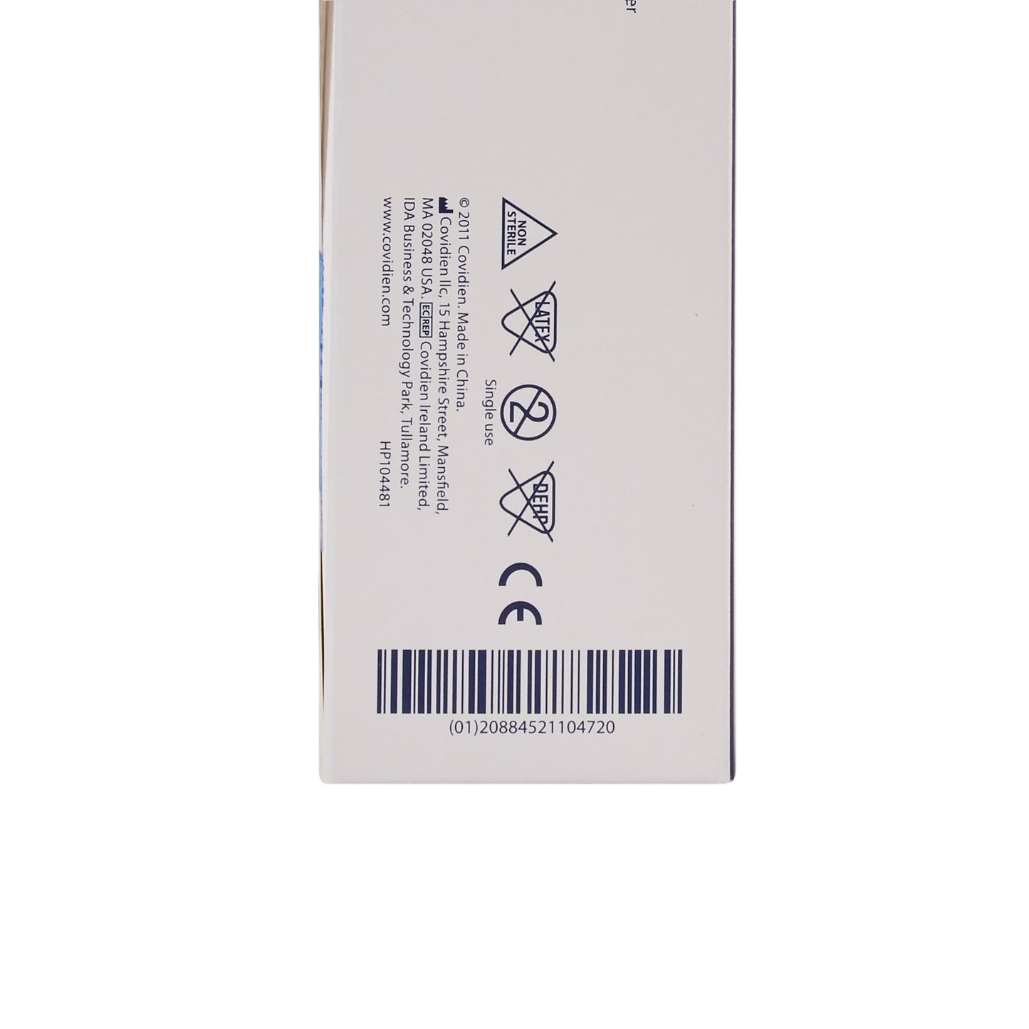 Kendall™ Hypoallergenic Clear Hypoallergenic Medical Tape Transparent 1 Inch X 10 Yard Plastic NonSterile (696192_BX)