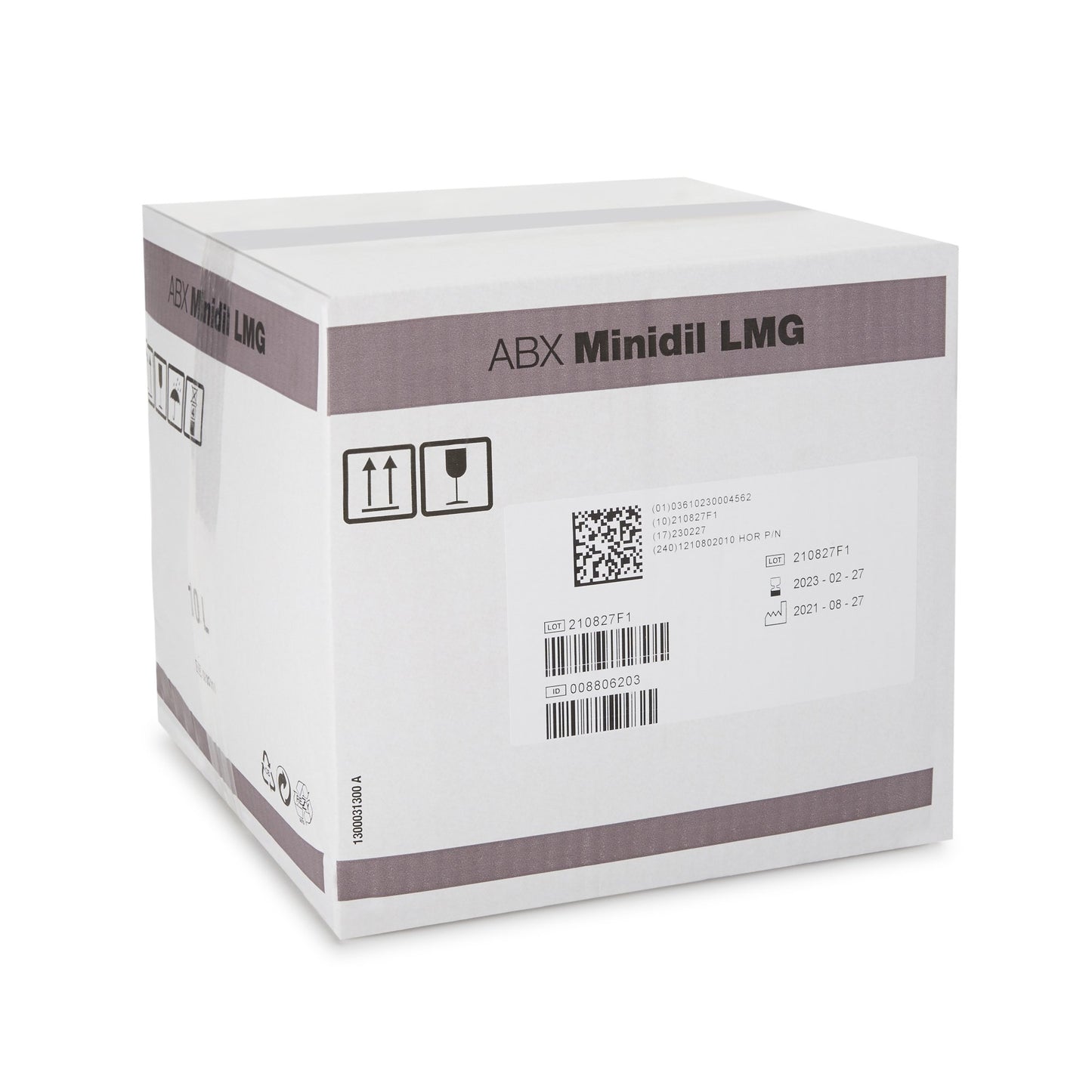 ABX Minidil LMG Hematology Reagent Blood Cell Counting For ABX Micros 60 Analyzer (702530_EA)