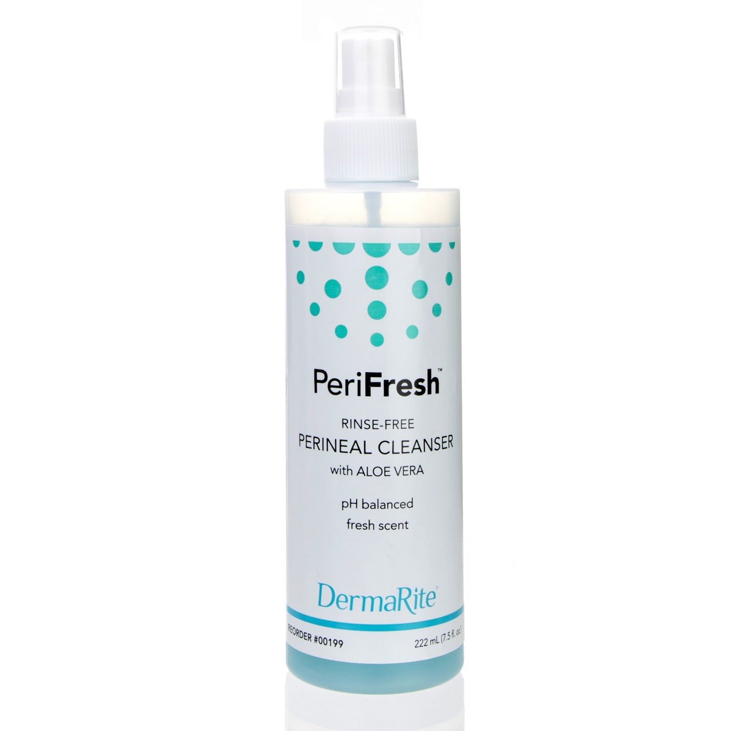 PeriFresh® Rinse-Free Perineal Wash Liquid 7.5 oz. Pump Bottle Scented (576316_CS)
