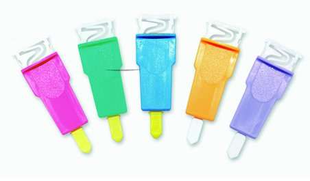 Capiject® Safety Lancet 28 Gauge Retractable Push Button Activation Finger (682039_BX)