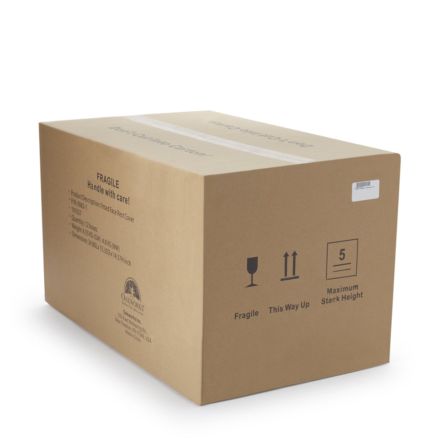 OakWorks® Face Rest Cover Face Rest Pads (1048397_CS)