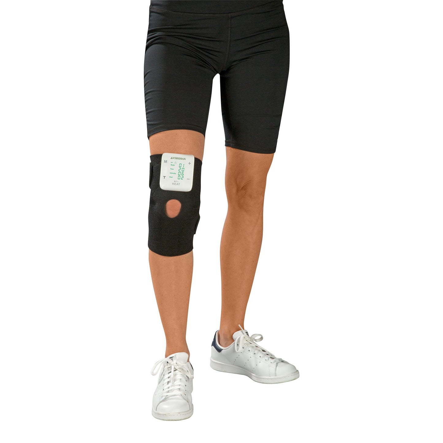 Veridian Healthcare® TENS Unit with Heat Conductive Knee Wrap Single-Channel (1226081_EA)