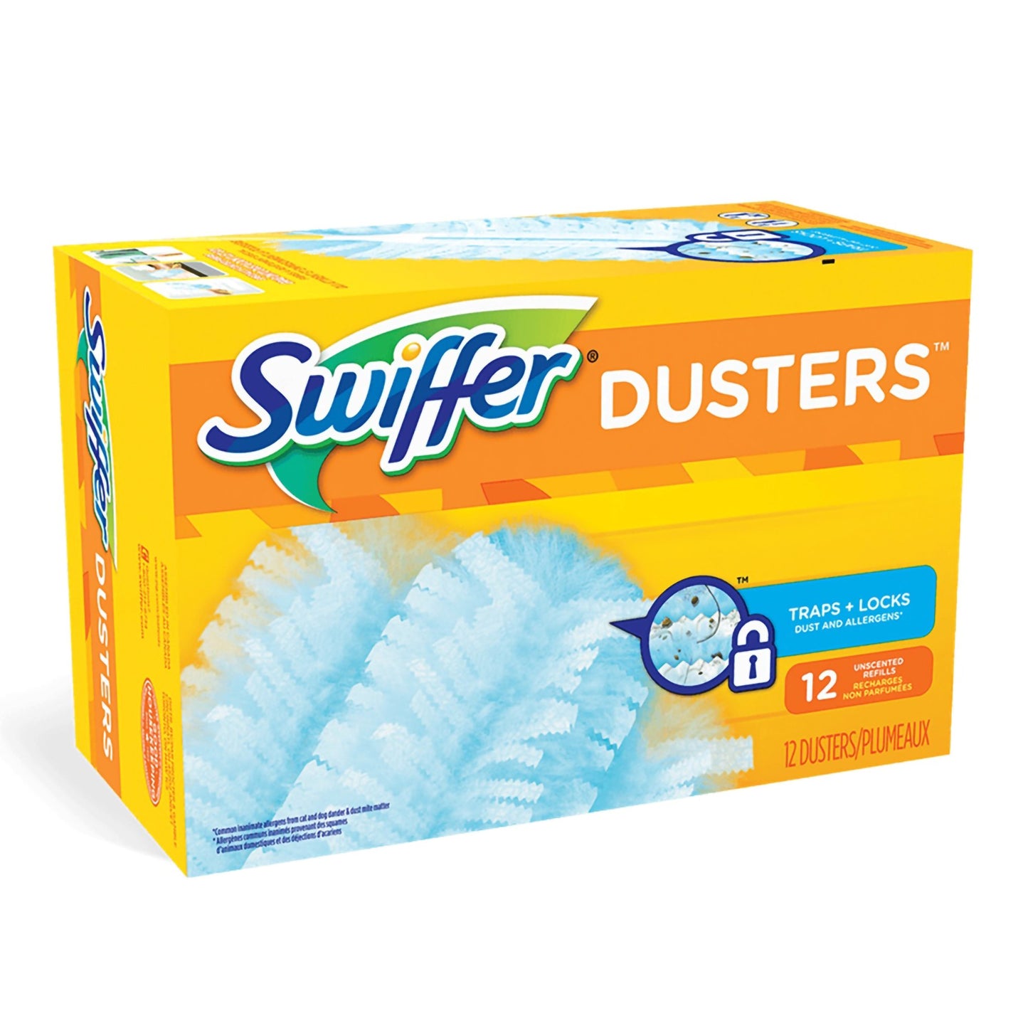 Swiffer® Dusters™ Duster Refill Coated Fibers (1040517_PK)