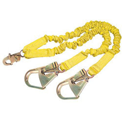 Capital Safety ShockWave2™ 100% Shock Absorbing Lanyard, 6 ft, Self-Locking Snap, 310 lb Capacity (098-1244412)