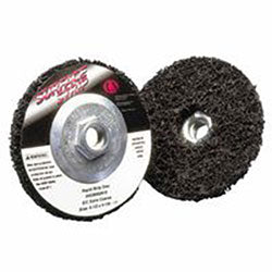Carborundum Depressed Center Wheel, 4-1/2 in x 7/8 in, Extra Coarse, Silicon Carbide, 12000 rpm (481-05539562615)