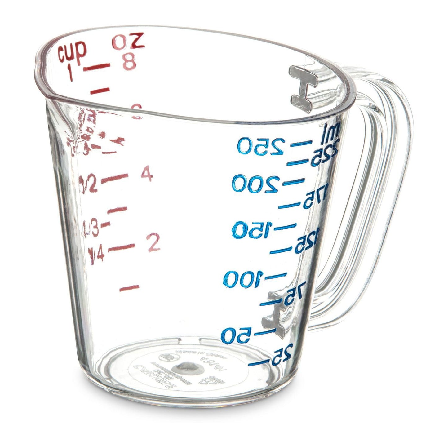 Carlisle Commercial Measuring Cup, 1 cup, Clear (CFS4314107)