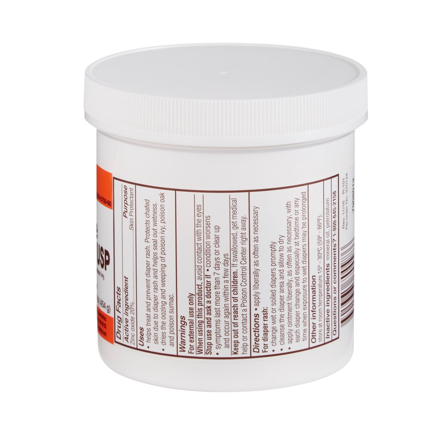 Rugby® Skin Protectant 16 oz. Jar Ointment (1201909_EA)