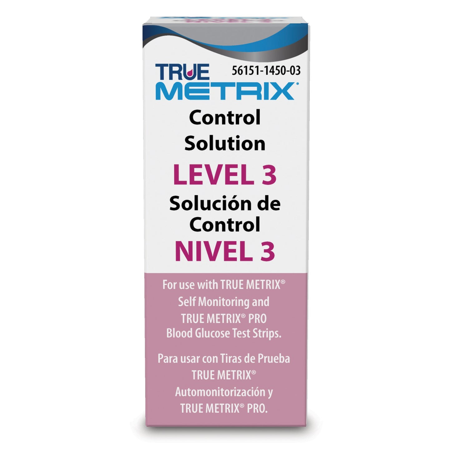 TRUE METRIX® Blood Glucose Control Solution 3 mL Level 3 (1116266_EA)