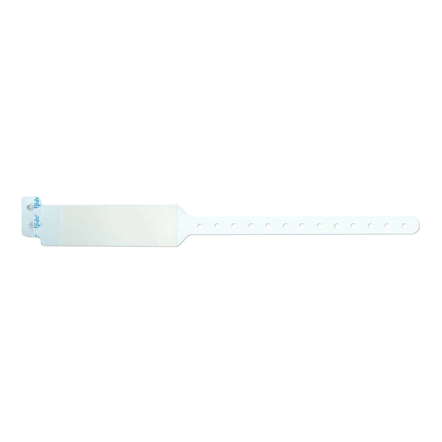Sentry® Bar Code LabelBand® Identification Wristband Barcoded Band Permanent Snap Without Legend (495388_BX)