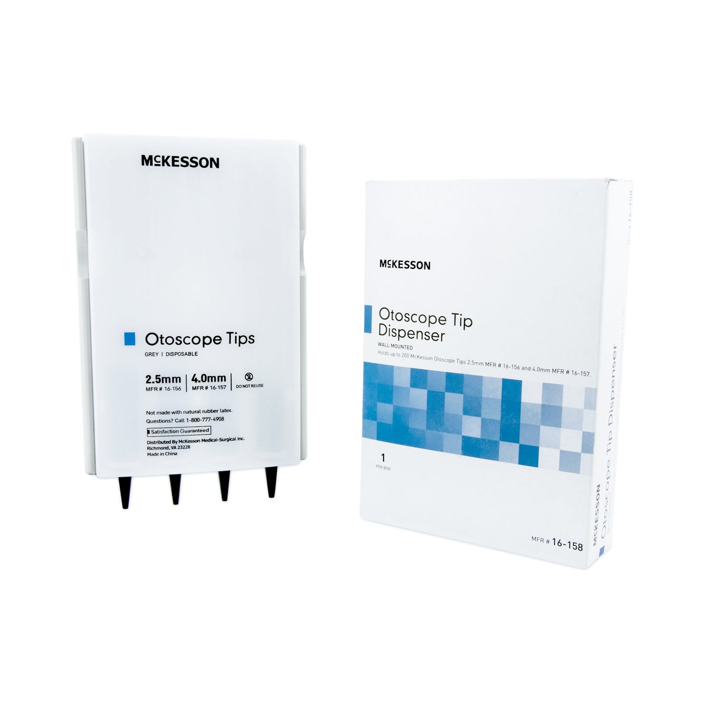 McKesson Specula Dispenser White Plastic Wall Mount (930090_BX)