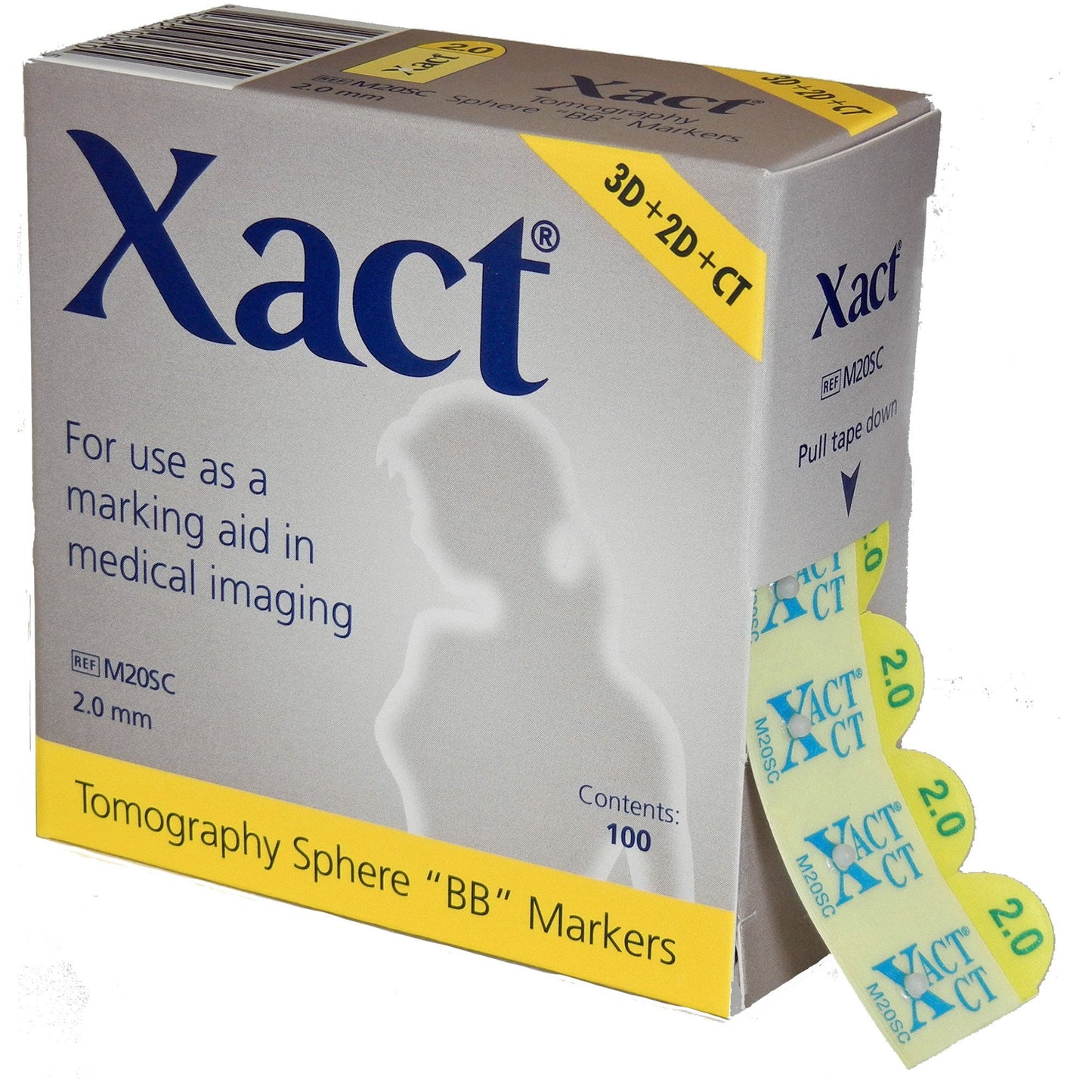 Xact® Radiology Skin Marker Nipple (1073484_BX)