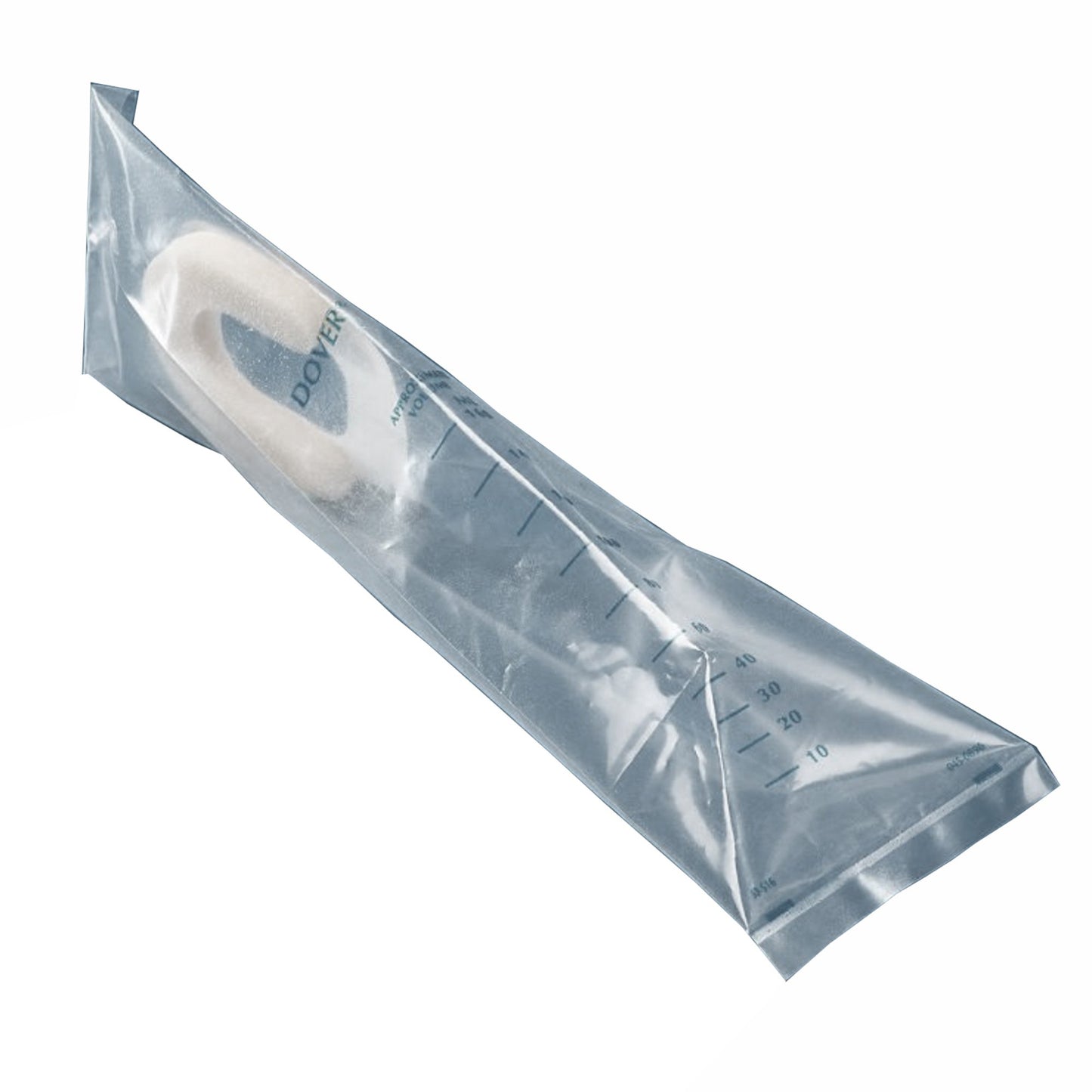 Dover™ Pediatric Urine Collection Bag 100 mL (3.4 oz.) Adhesive Closure Unprinted Sterile (43414_BX)