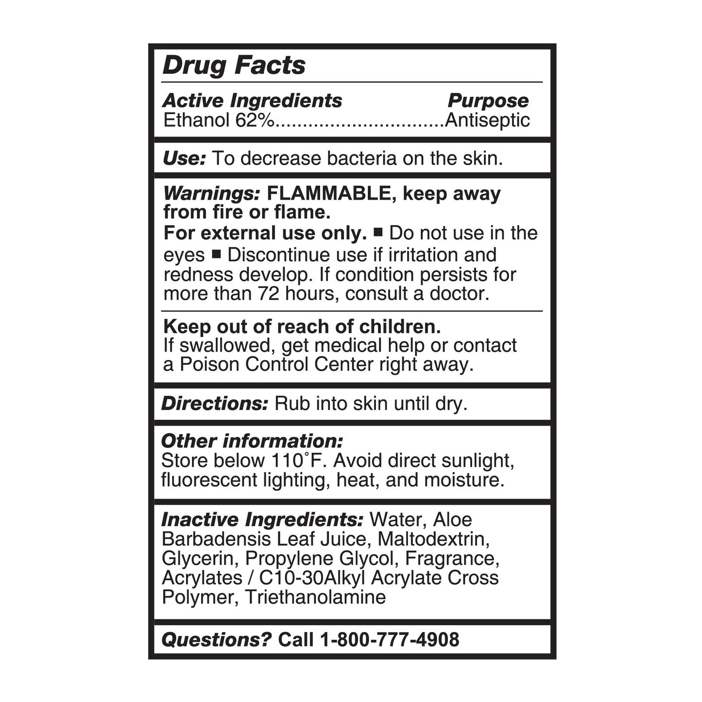 McKesson Hand Sanitizer with Aloe 8 oz. Ethyl Alcohol Gel Pump Bottle (953791_EA)