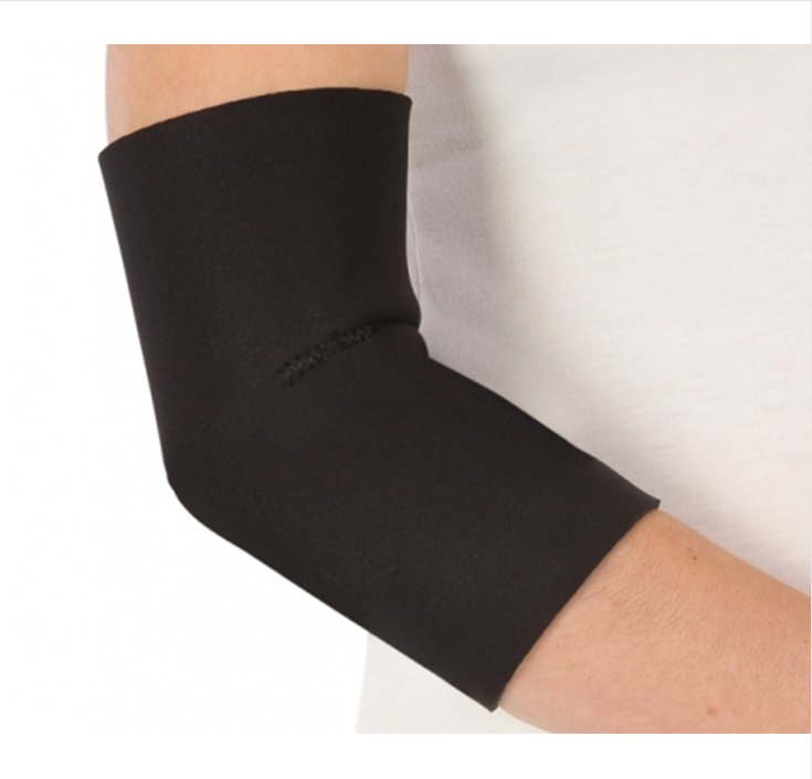 PROCARE® Elbow Support X-Large Pull-On Left or Right Elbow 14 to 16 Inch Circumference Black (410259_EA)