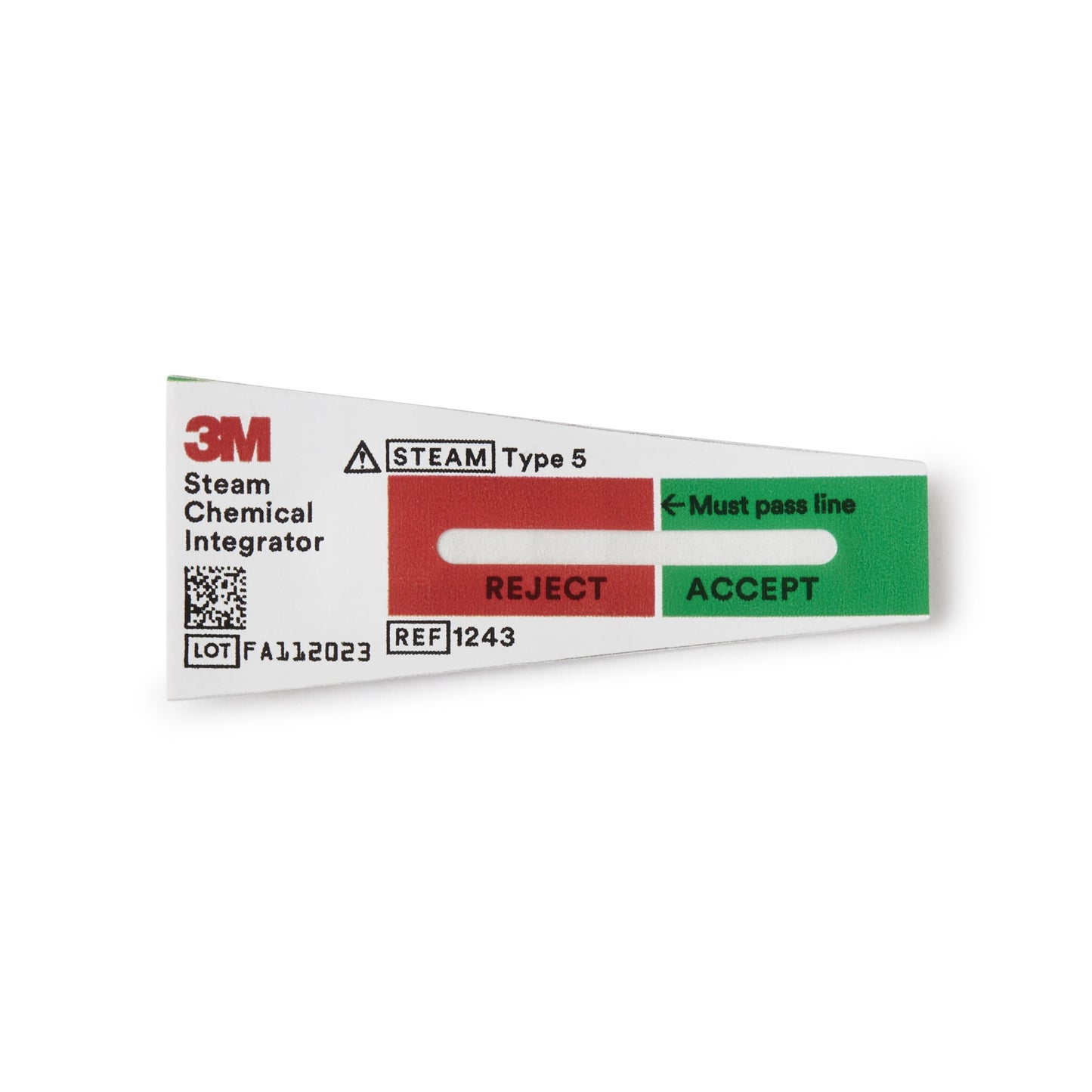Attest™ Sterilization Chemical Integrator Strip Steam 2 Inch Length (365492_CS)