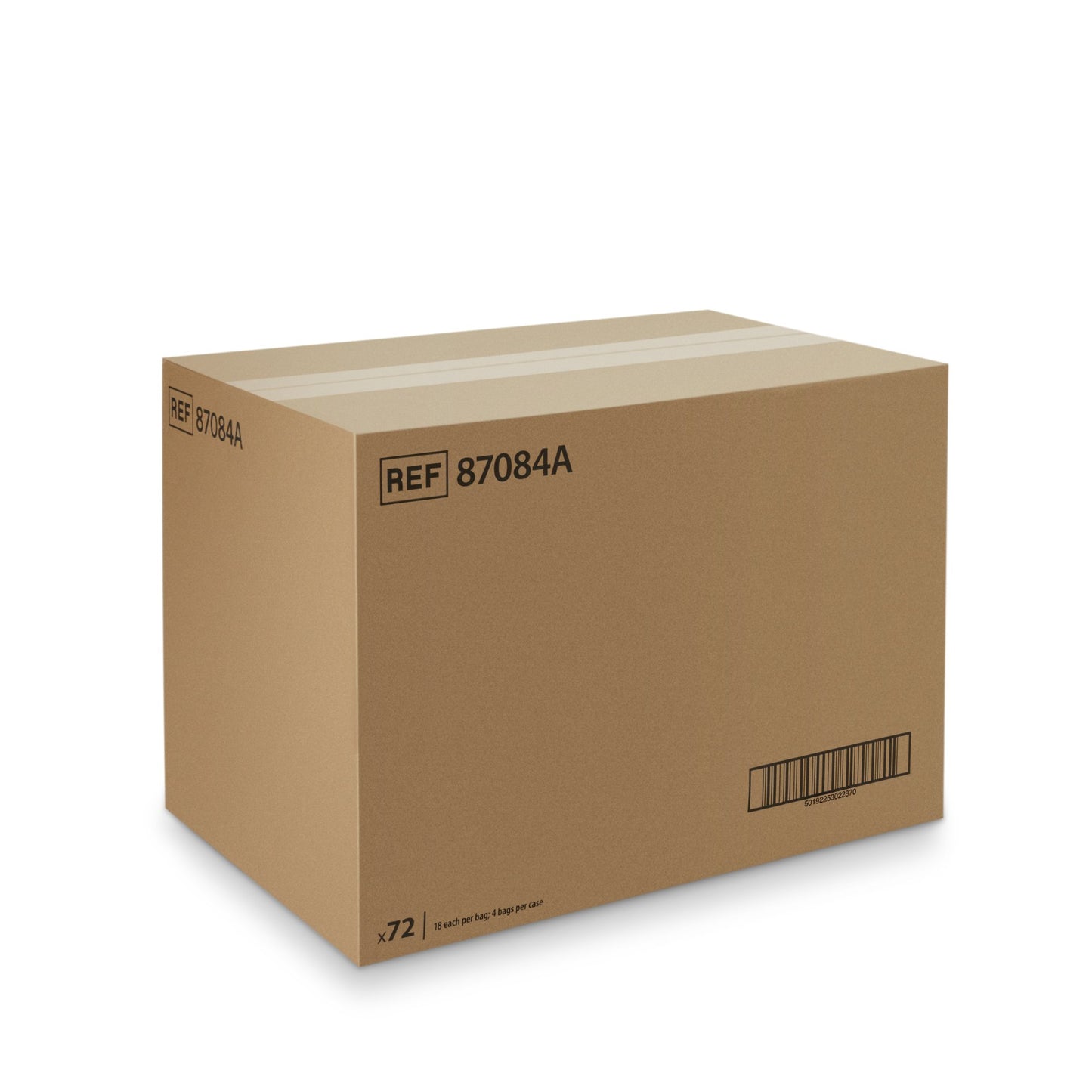 Wings™ Super Quilted Unisex Adult Incontinence Brief Large Disposable Heavy Absorbency (960584_CS)