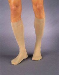 Jobst® Relief Compression Stocking Knee High Small Beige Open Toe (585486_PR)