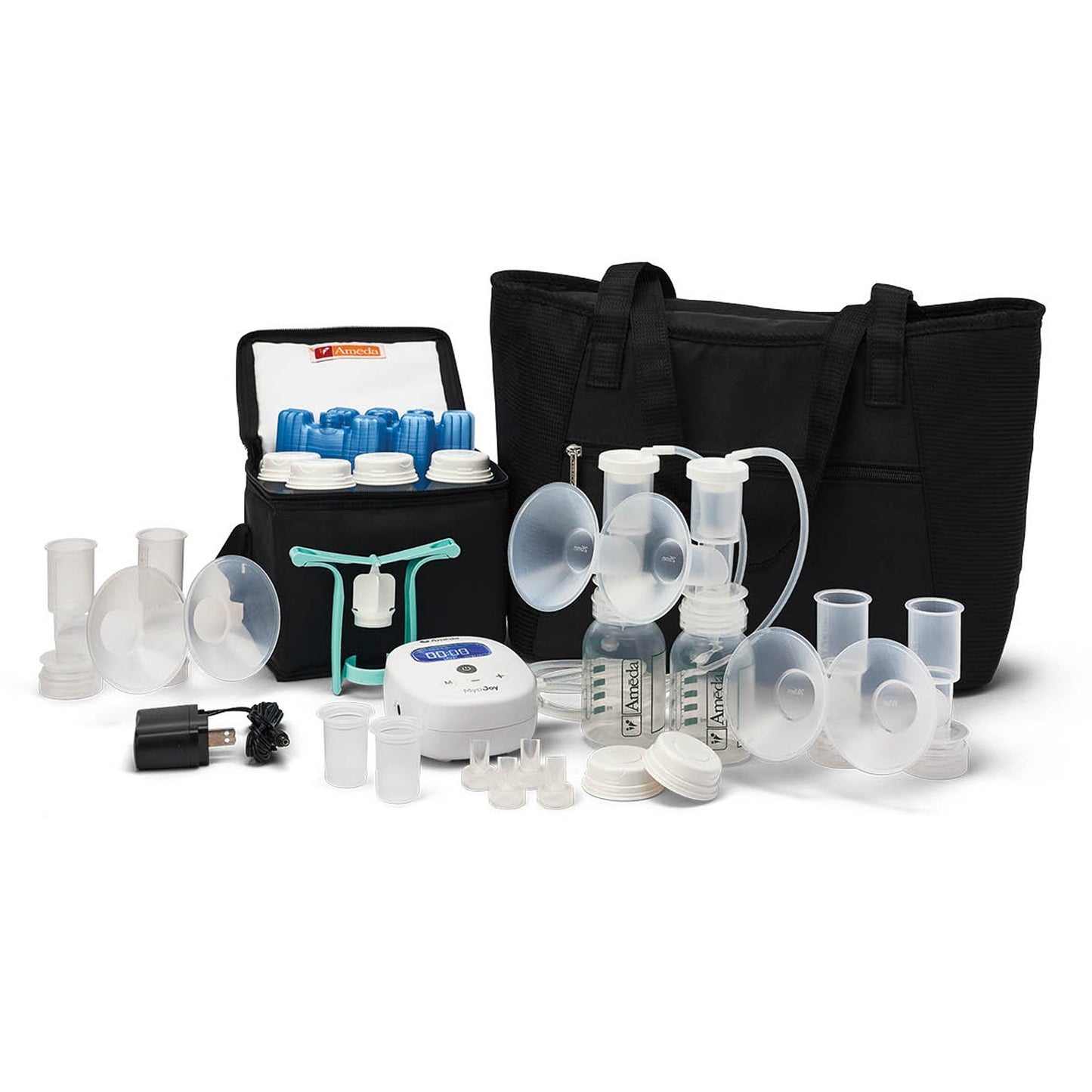 Ameda® Mya™ Joy Double Electric Breast Pump Kit Ameda® Mya™ Joy (1166472_EA)