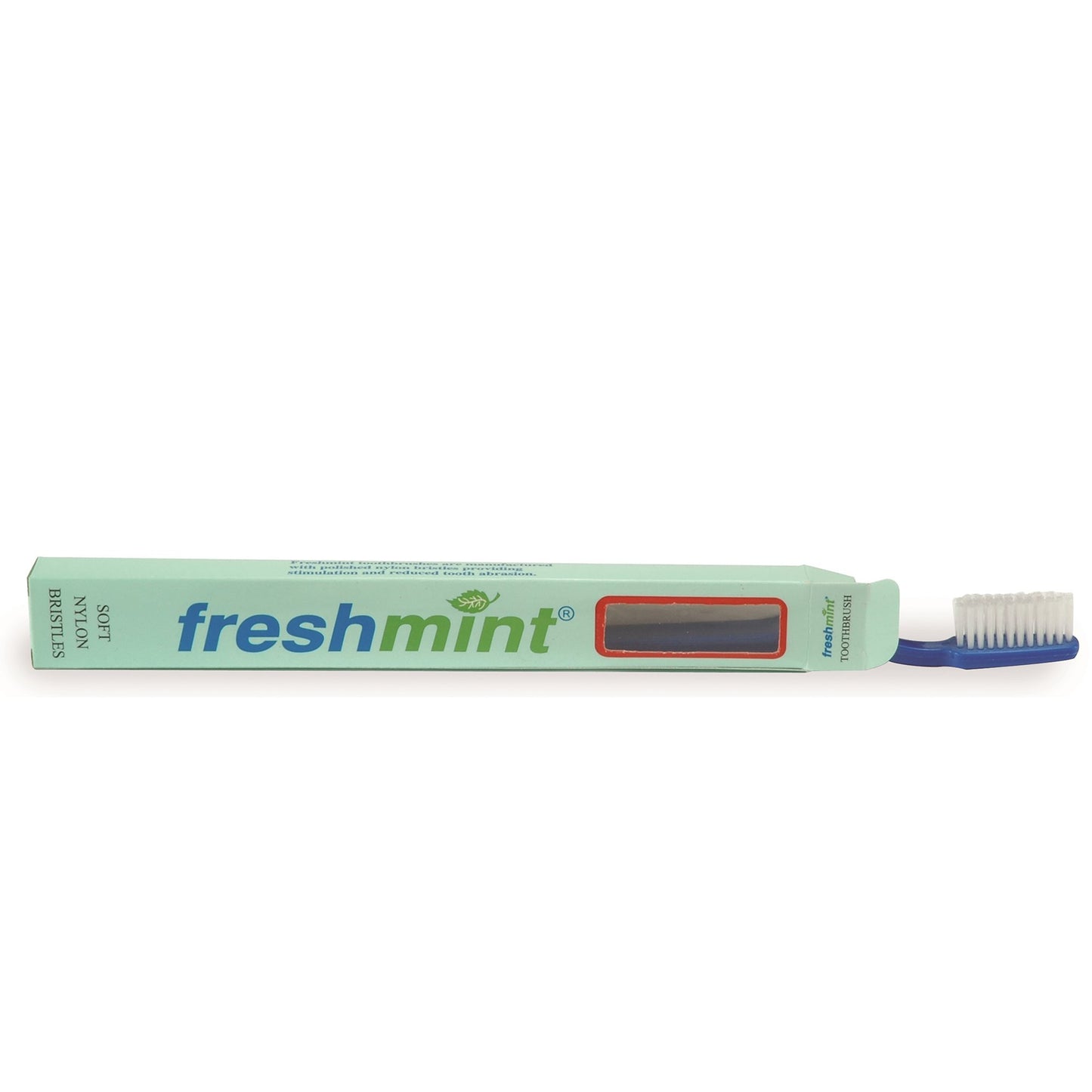 Freshmint® Toothbrush Assorted Colors Adult Nylon (874270_EA)
