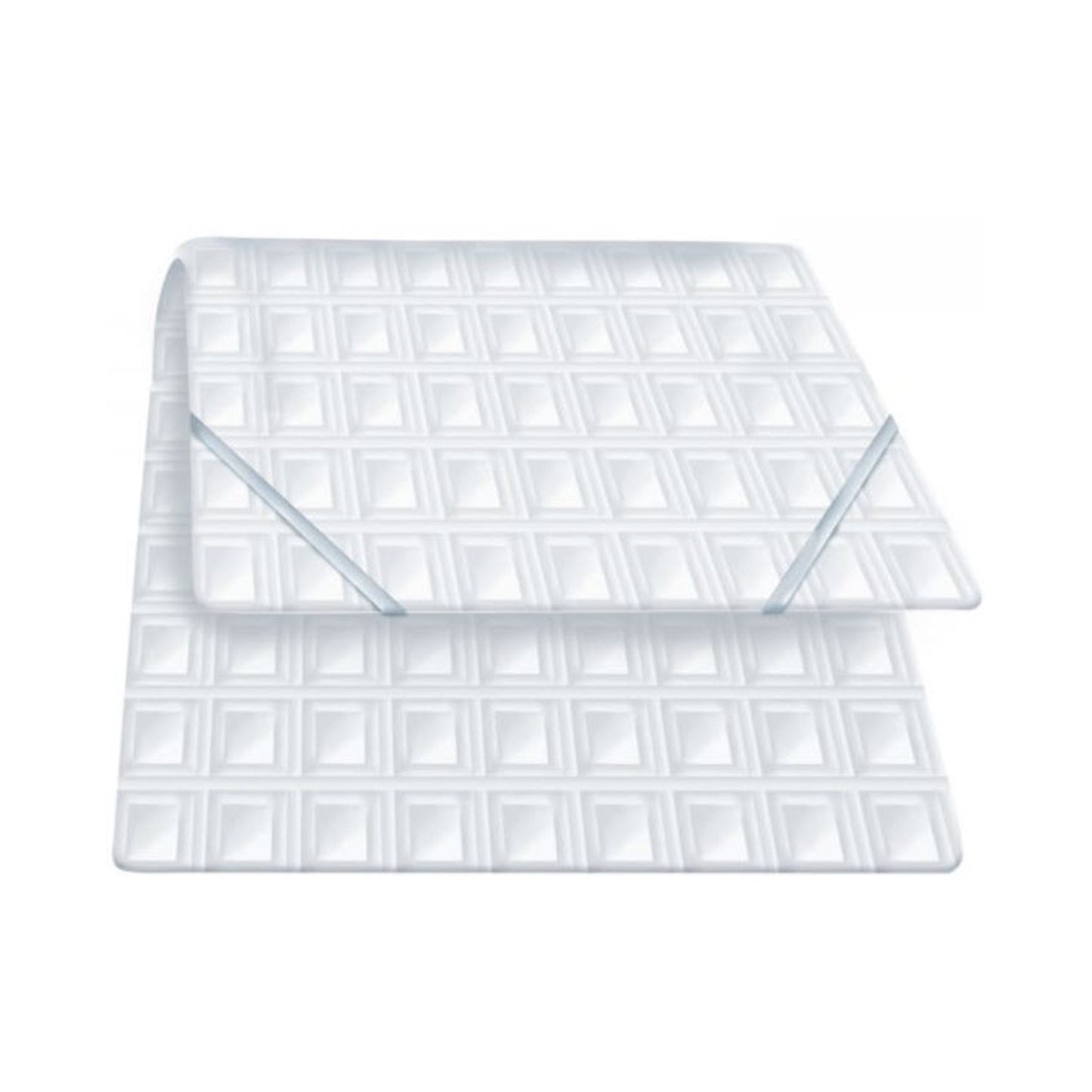 TotalDry™ Reusable Underpad 39 X 75 Inch Polyester / Rayon Heavy Absorbency (975728_CS)