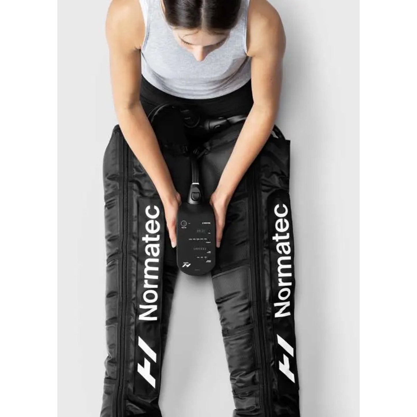 Hyperice Normatec 3 Compression Massage Garment & Control Unit Control Unit: 4 X 4-1/2 X 8-1/2 Inch / Leg Sleeve: 5 Foot 4 Inch to 6 Foot 3 Inch (1235926_EA)